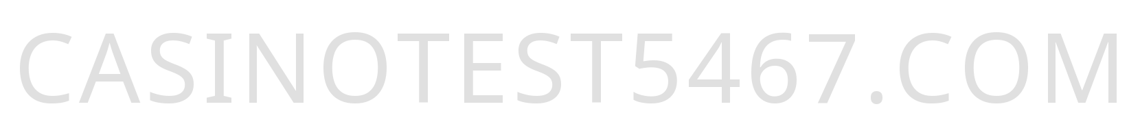 Casinotest5467.Com Logo